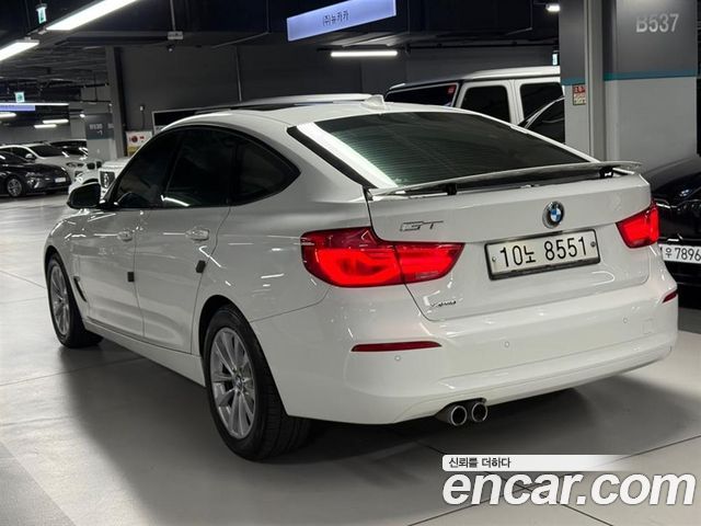 BMW Gran Turismo GT 320d — пробег 194 877 км — фото 4 из 5