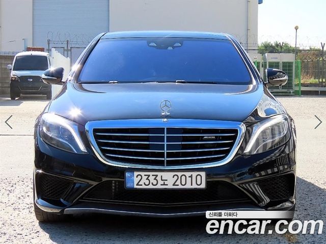 Mercedes-Benz S-Class S63 AMG 4MATIC — пробег 216 410 км — фото 2 из 5