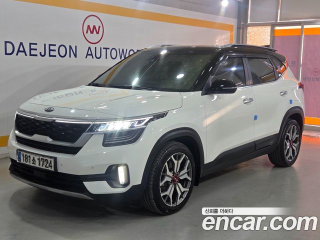 Kia Seltos из Кореи Encar