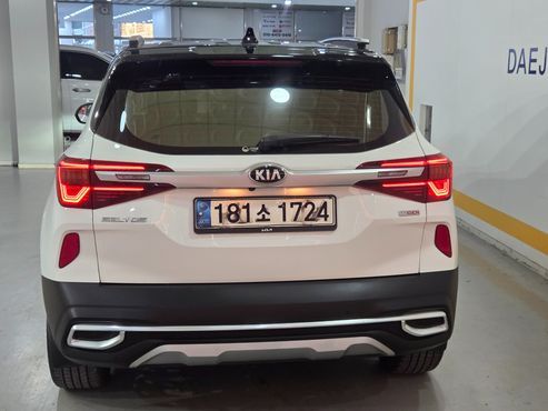 Kia Seltos Gasoline 1.6 Turbo 2WD Signature — пробег 69 267 км — фото 4 из 5
