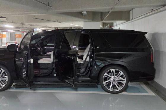 Cadillac Escalade 6.2 ESV ESV Sports Platinum — пробег 1 000 км — фото 3 из 5