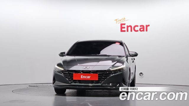 Hyundai AVANTE из Кореи Encar
