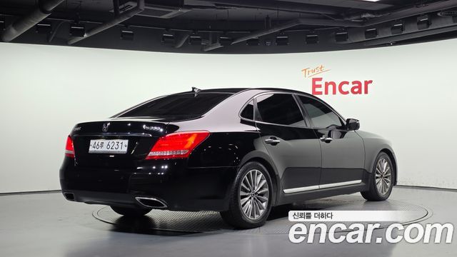 Hyundai Equus из Кореи Encar