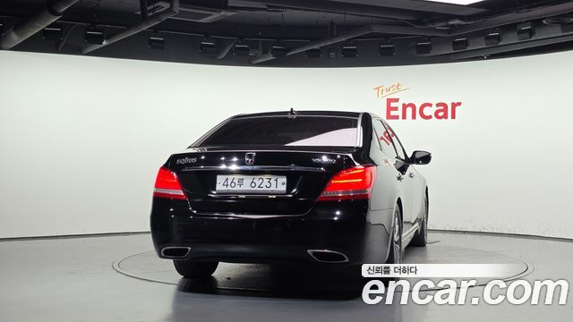 Hyundai Equus из Кореи Encar
