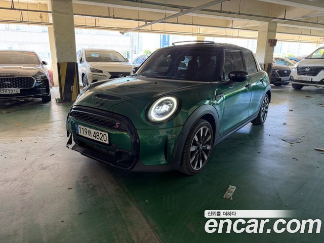 Mini Cooper из Кореи Encar