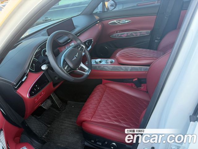 Genesis GV70 из Кореи Encar