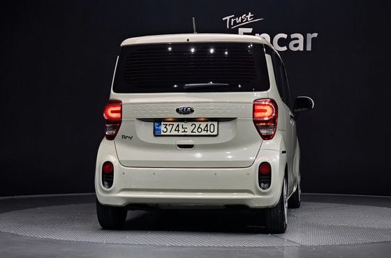 Kia RAY Standard — пробег 71 429 км — фото 4 из 5