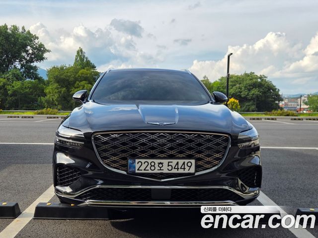 Genesis GV70 2.5T Gasoline AWD — пробег 40 500 км — фото 1 из 5