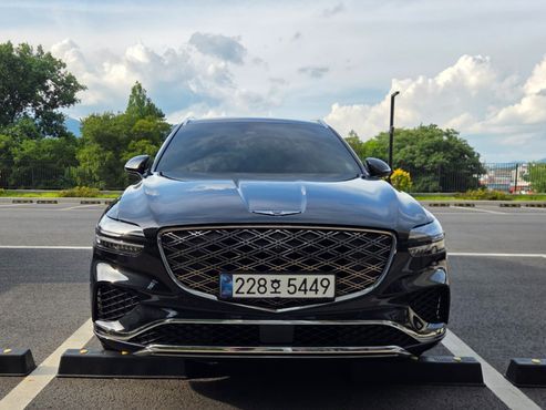 Genesis GV70 2.5T Gasoline AWD — пробег 40 500 км — фото 1 из 5