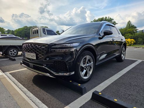 Genesis GV70 2.5T Gasoline AWD — пробег 40 500 км — фото 4 из 5