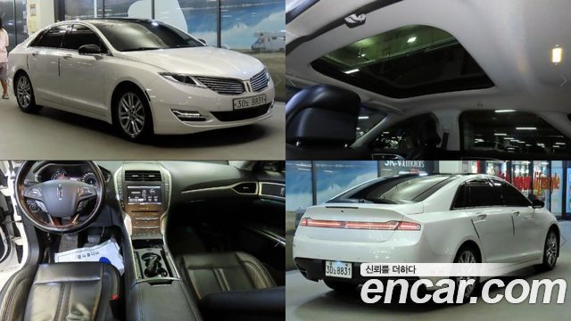 Lincoln MKZ 2.0 2nd — пробег 93 890 км — фото 1 из 5
