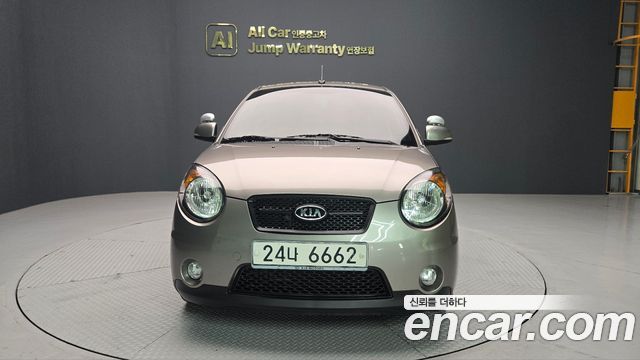 Kia morning LX Standard BlackPremium — пробег 79 917 км — фото 2 из 5