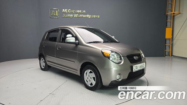 Kia morning LX Standard BlackPremium — пробег 79 917 км — фото 3 из 5