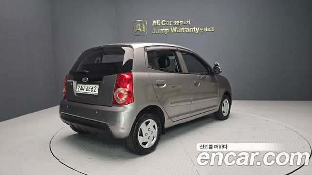 Kia morning LX Standard BlackPremium — пробег 79 917 км — фото 4 из 5