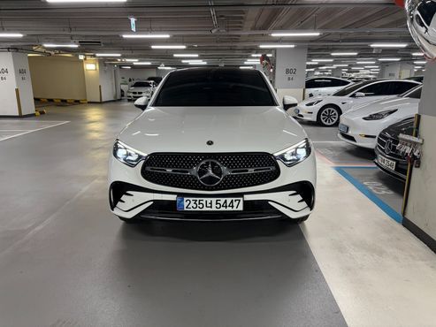 Mercedes-Benz GLC-Class GLC300 4MATIC Coupe — пробег 28 448 км — фото 1 из 5