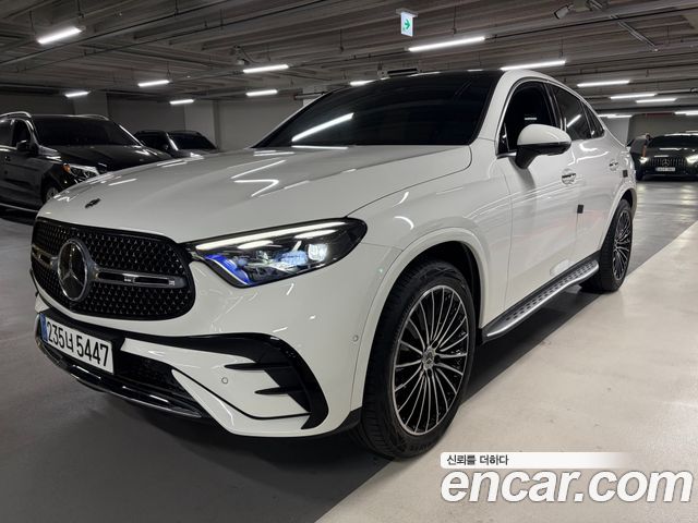 Mercedes-Benz GLC-Class GLC300 4MATIC Coupe — пробег 28 448 км — фото 2 из 5