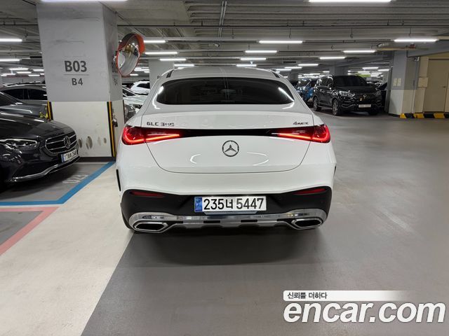 Mercedes-Benz GLC-Class GLC300 4MATIC Coupe — пробег 28 448 км — фото 5 из 5