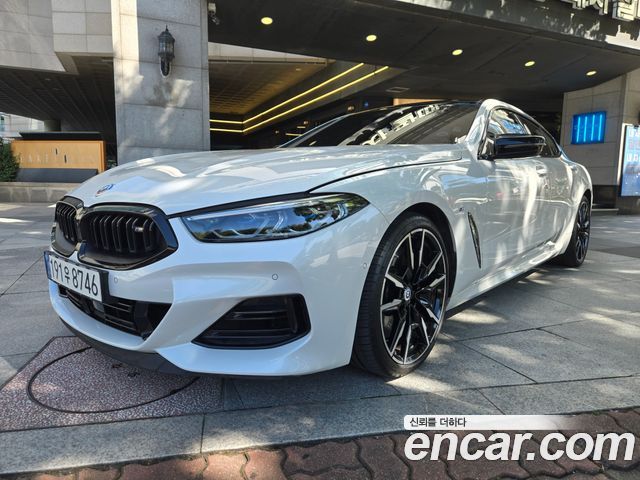 BMW 8-Series M850i xDrive Gran Coupe — пробег 23 200 км — фото 1 из 5