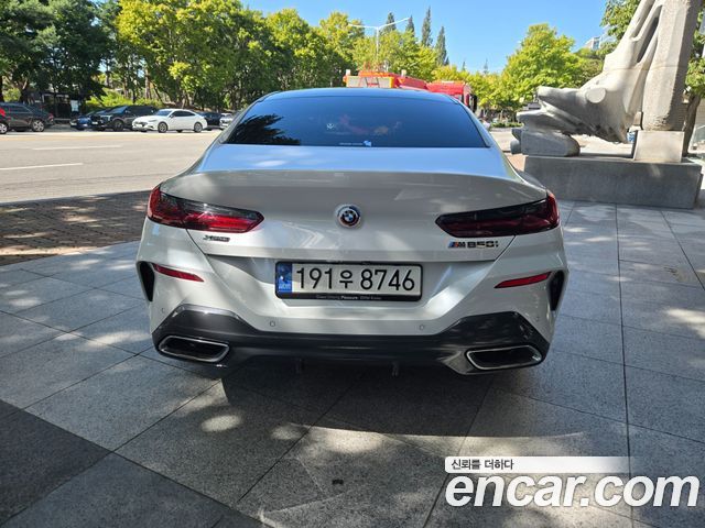 BMW 8-Series M850i xDrive Gran Coupe — пробег 23 200 км — фото 4 из 5