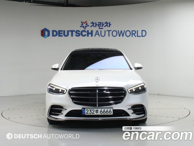 Mercedes-Benz S-Class из Кореи Encar
