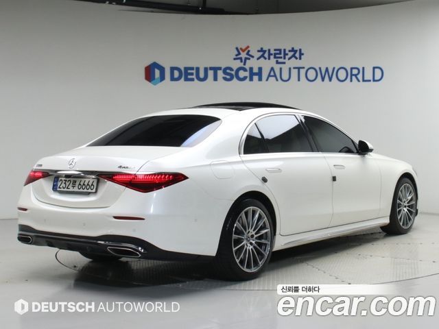 Mercedes-Benz S-Class из Кореи Encar