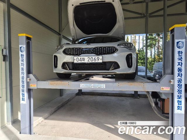 Kia Stinger 3.3 Turbo AWD GT — пробег 184 194 км — фото 1 из 2