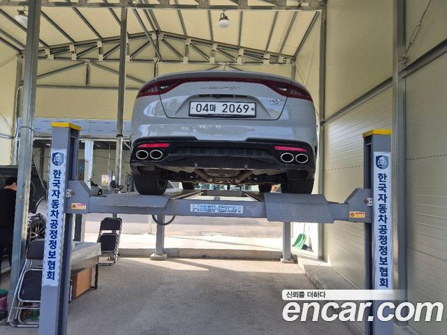 Kia Stinger 3.3 Turbo AWD GT — пробег 184 194 км — фото 2 из 2
