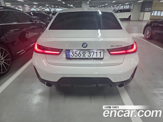 BMW 3-Series 320d M Sport — пробег 66 833 км — фото 4 из 5