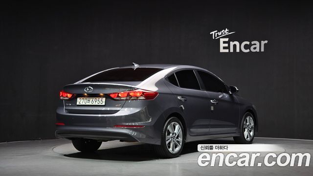 Hyundai AVANTE 1.6 GDI Premium — пробег 81 920 км — фото 2 из 5