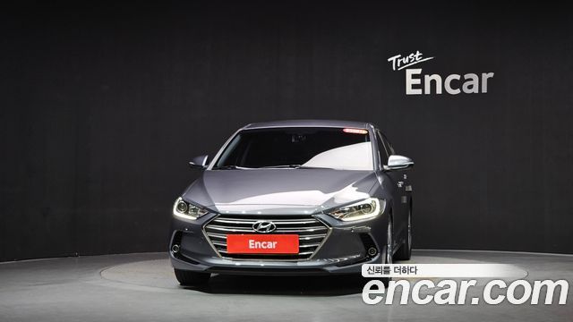 Hyundai AVANTE 1.6 GDI Premium — пробег 81 920 км — фото 3 из 5