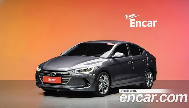 Hyundai AVANTE 1.6 GDI Premium — пробег 81 920 км — фото 1 из 5