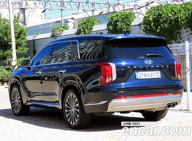 Hyundai Palisade Diesel 2.2 4WD Calligraphy — пробег 180 703 км — фото 3 из 5