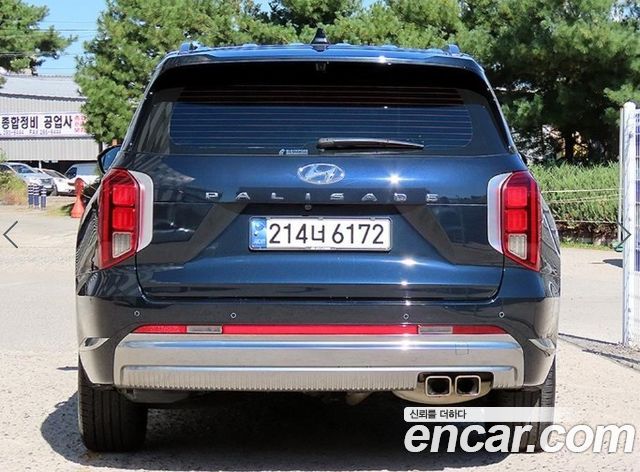 Hyundai Palisade Diesel 2.2 4WD Calligraphy — пробег 180 703 км — фото 4 из 5