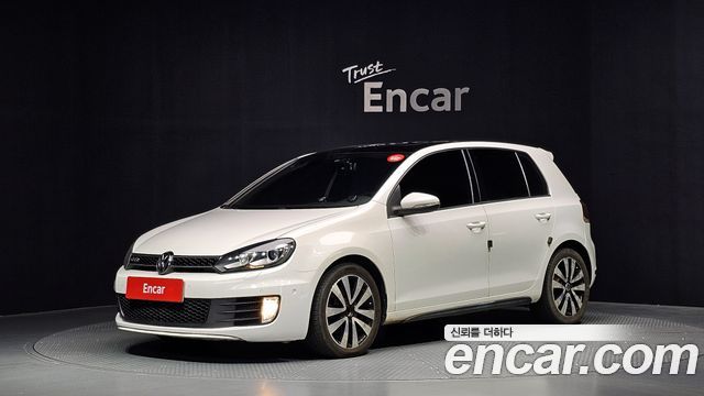 Volkswagen Golf из Кореи Encar