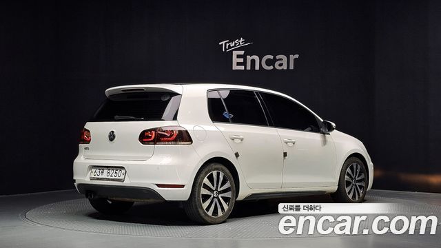 Volkswagen Golf из Кореи Encar