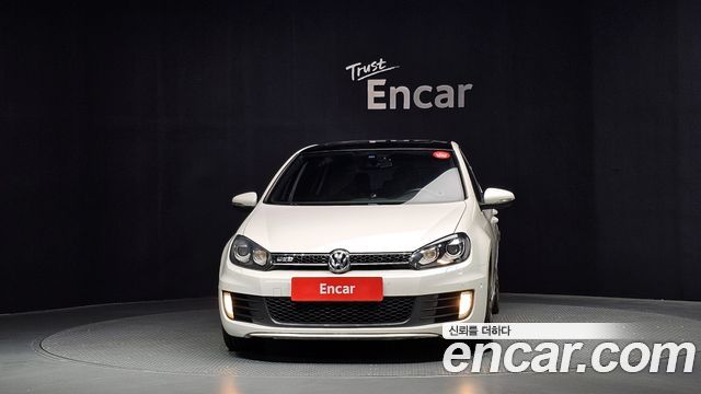 Volkswagen Golf из Кореи Encar