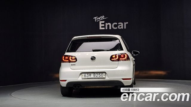 Volkswagen Golf из Кореи Encar