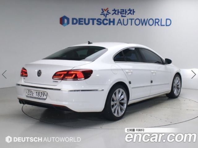 Volkswagen CC 2.0 TDI BlueMotion — пробег 118 788 км — фото 2 из 3