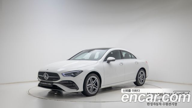 Mercedes-Benz CLA-Class из Кореи Encar