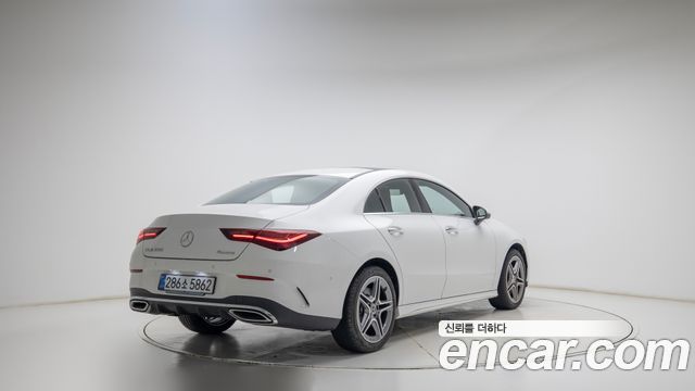 Mercedes-Benz CLA-Class из Кореи Encar
