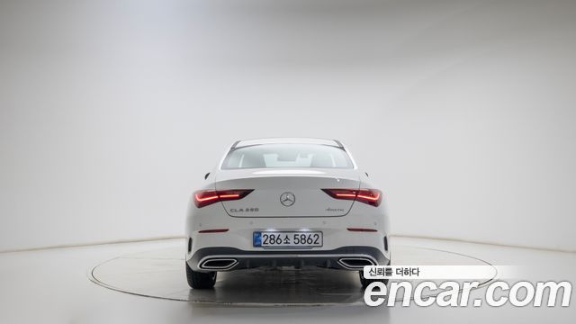 Mercedes-Benz CLA-Class из Кореи Encar