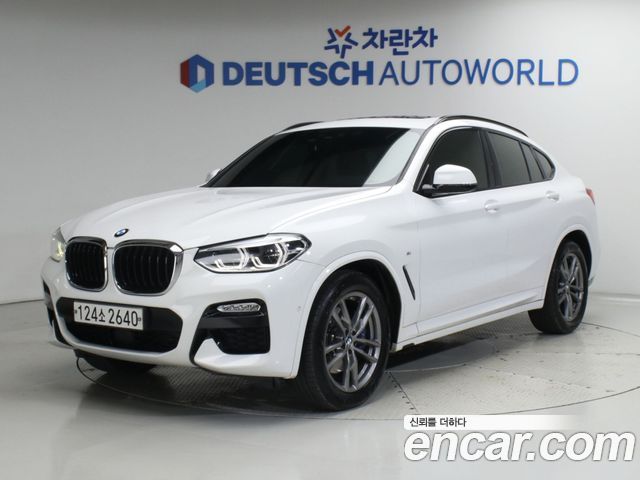 BMW X4 xDrive20d M Sport — пробег 137 789 км — фото 1 из 5