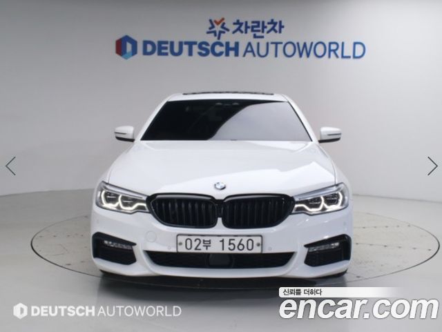 BMW 5-Series из Кореи Encar