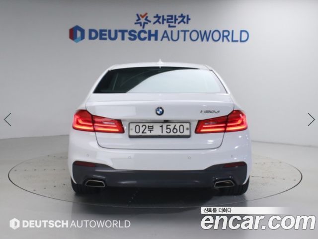 BMW 5-Series из Кореи Encar