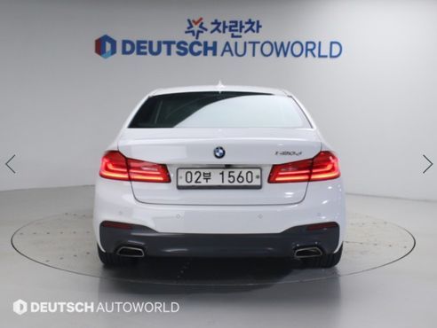 BMW 5-Series 520d M Sport Package Plus — пробег 132 287 км — фото 4 из 5