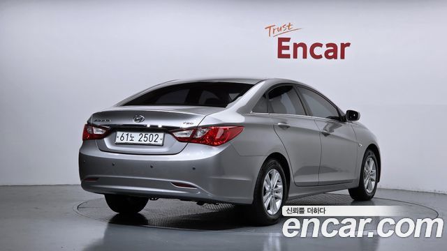 Hyundai Sonata LPi Luxury — пробег 84 443 км — фото 2 из 5
