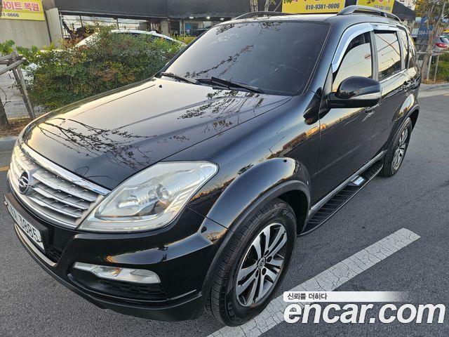 Ssangyong Rexton 2.0 4WD RX7 Prestige — пробег 134 726 км — фото 1 из 5