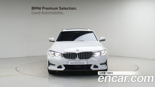 BMW 3-Series 320d Touring Luxury — пробег 78 324 км — фото 3 из 5