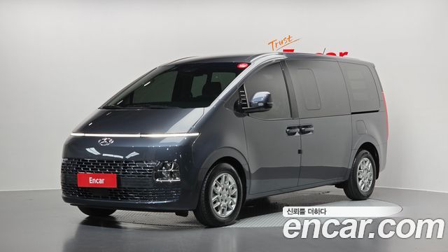 Hyundai Staria из Кореи Encar