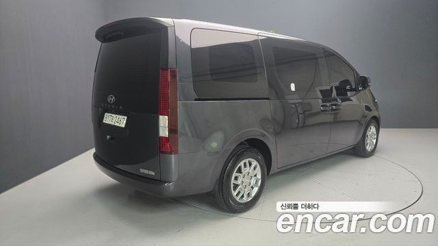 Hyundai Staria из Кореи Encar